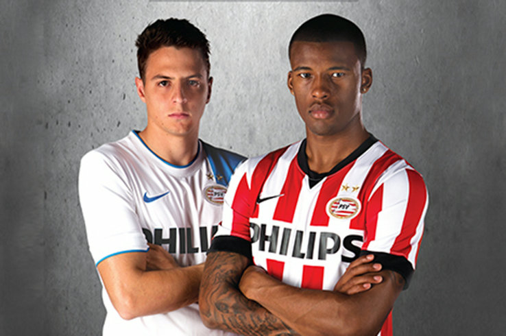New PSV 14-15 Home, Away and Third Kits Released - Footy Headlines